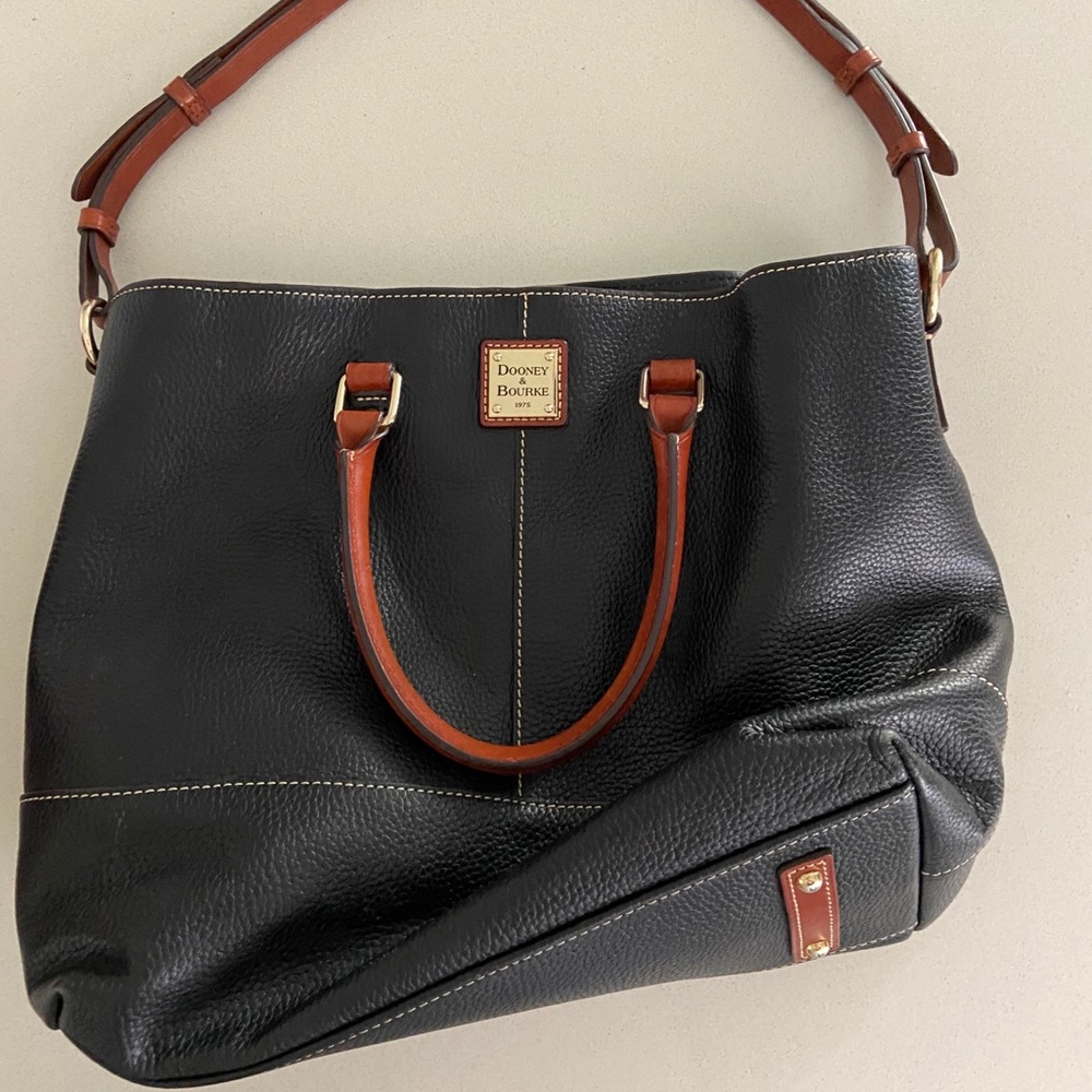 Dooney and Burke Pebble Grain Leather Collection